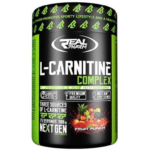 Real Pharm L-Carnitine Complex, 300 Grams